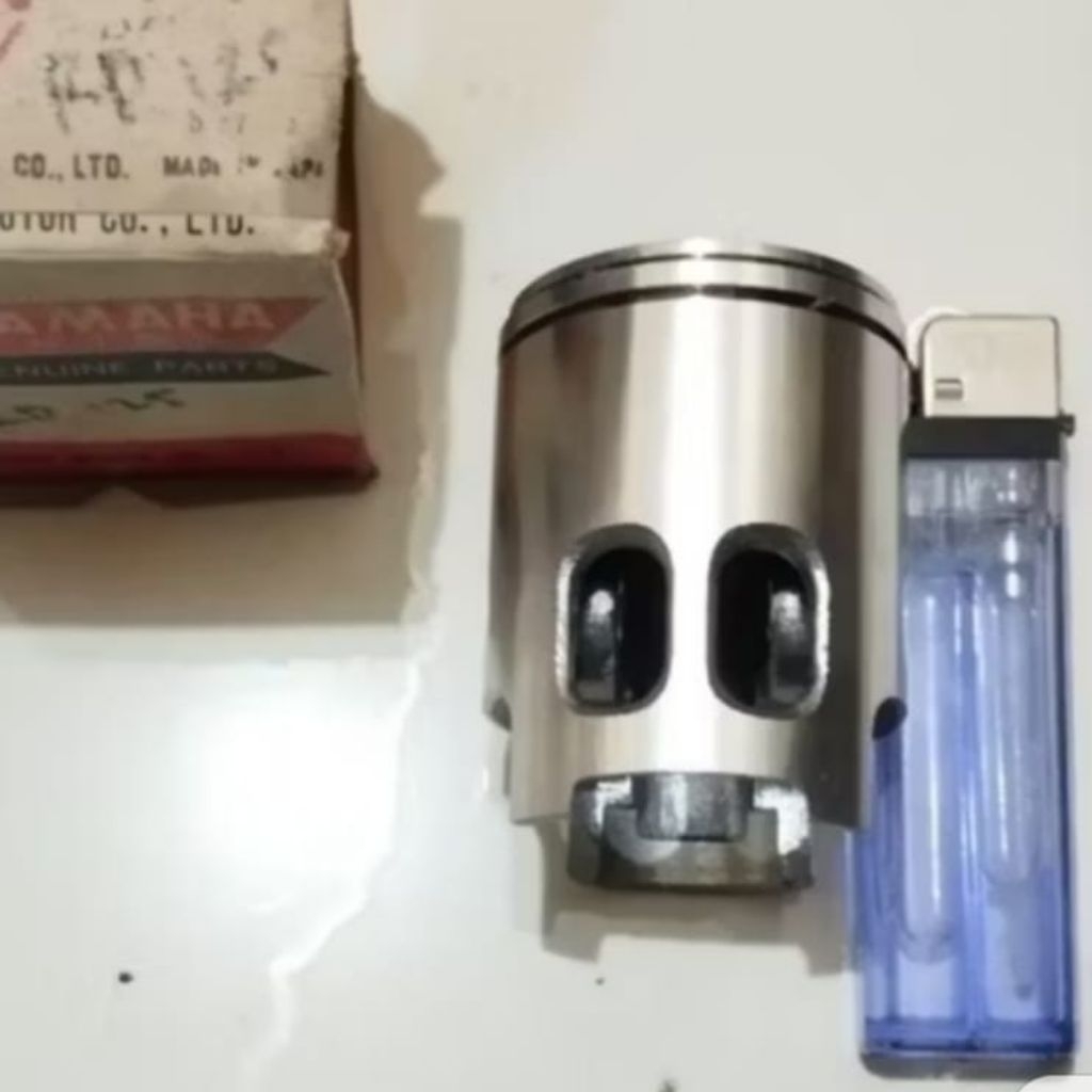 seher piston yamaha RD125 RX125 twin RX twin os 25 nos original nos