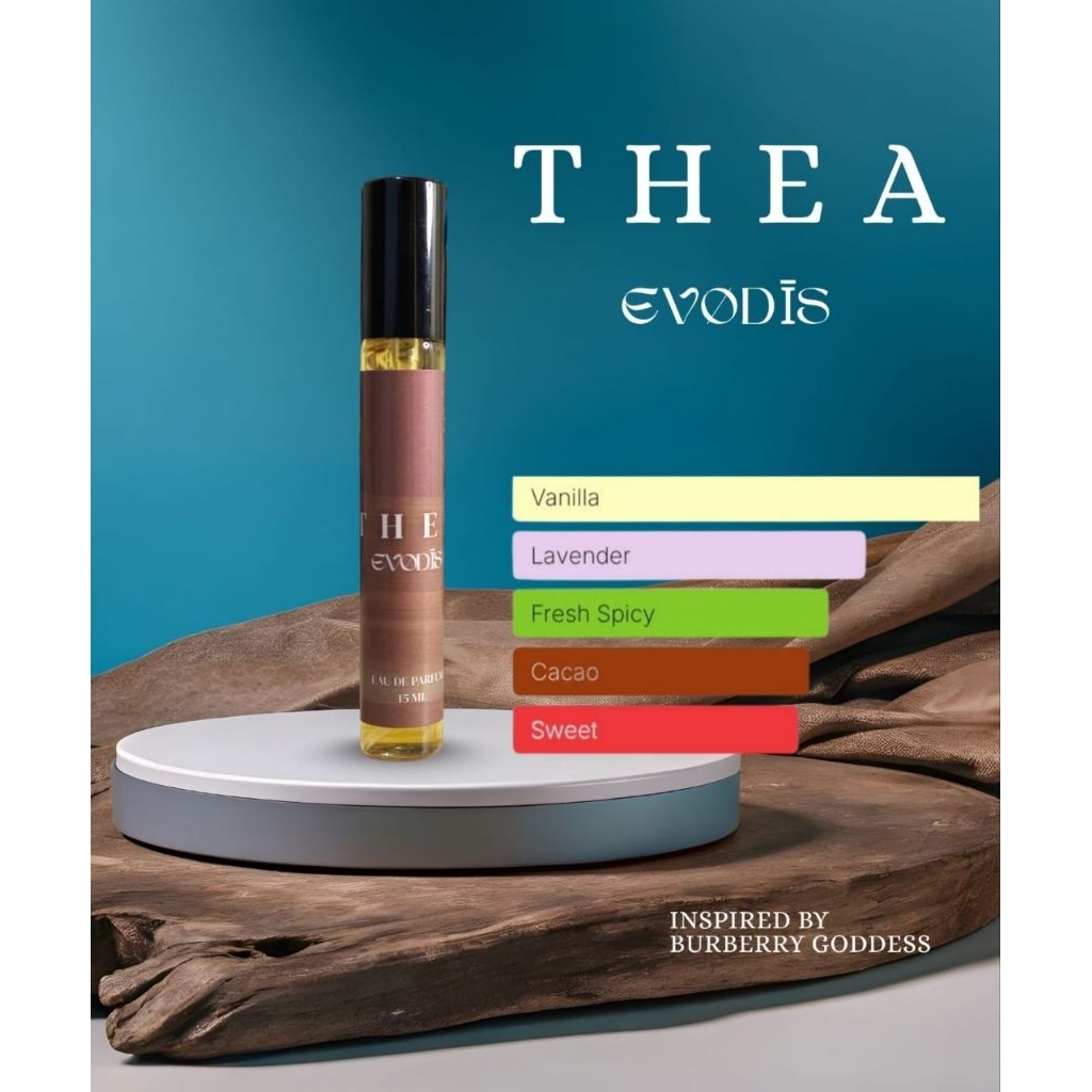 Evodis Thea - Burberry Goddes
