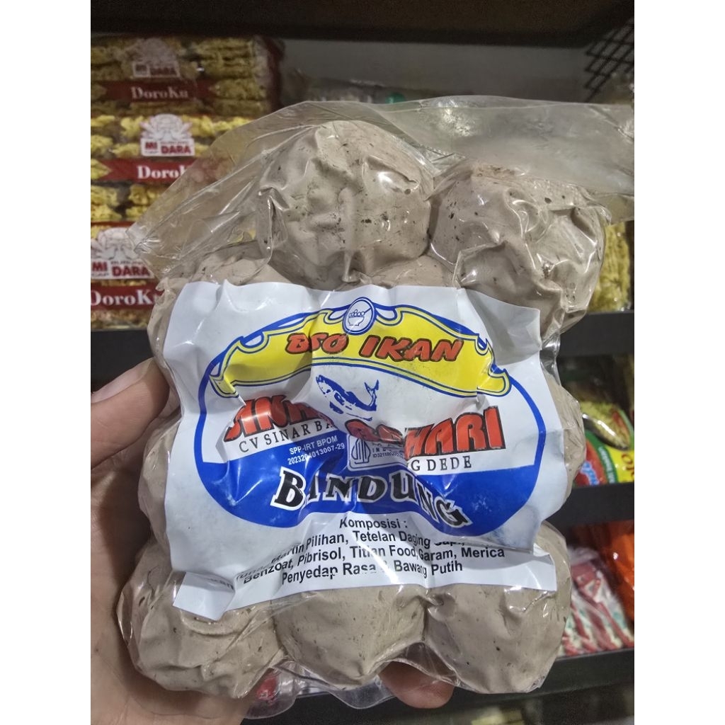 Baso Ikan Sinar Bahari Sedang isi 10