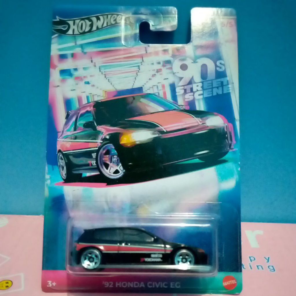 hot wheels civic eg
