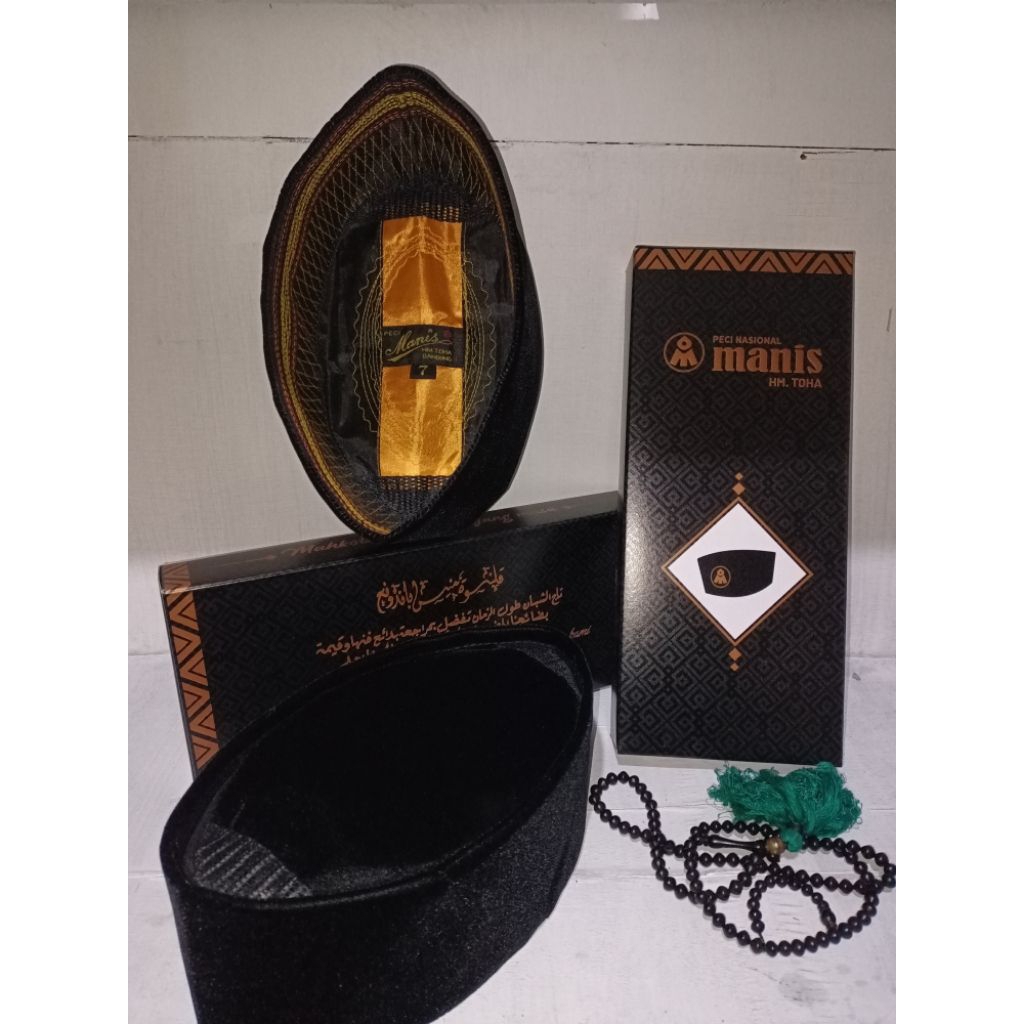 PECI/KOPEAH SONGKOK MANIS AC BIASA Original