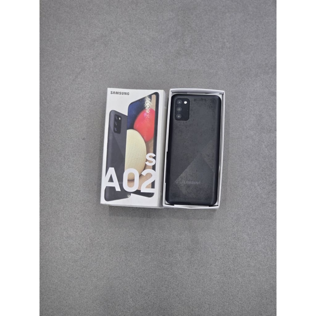 Samsung A02s 4/64 GB Second HP Dus