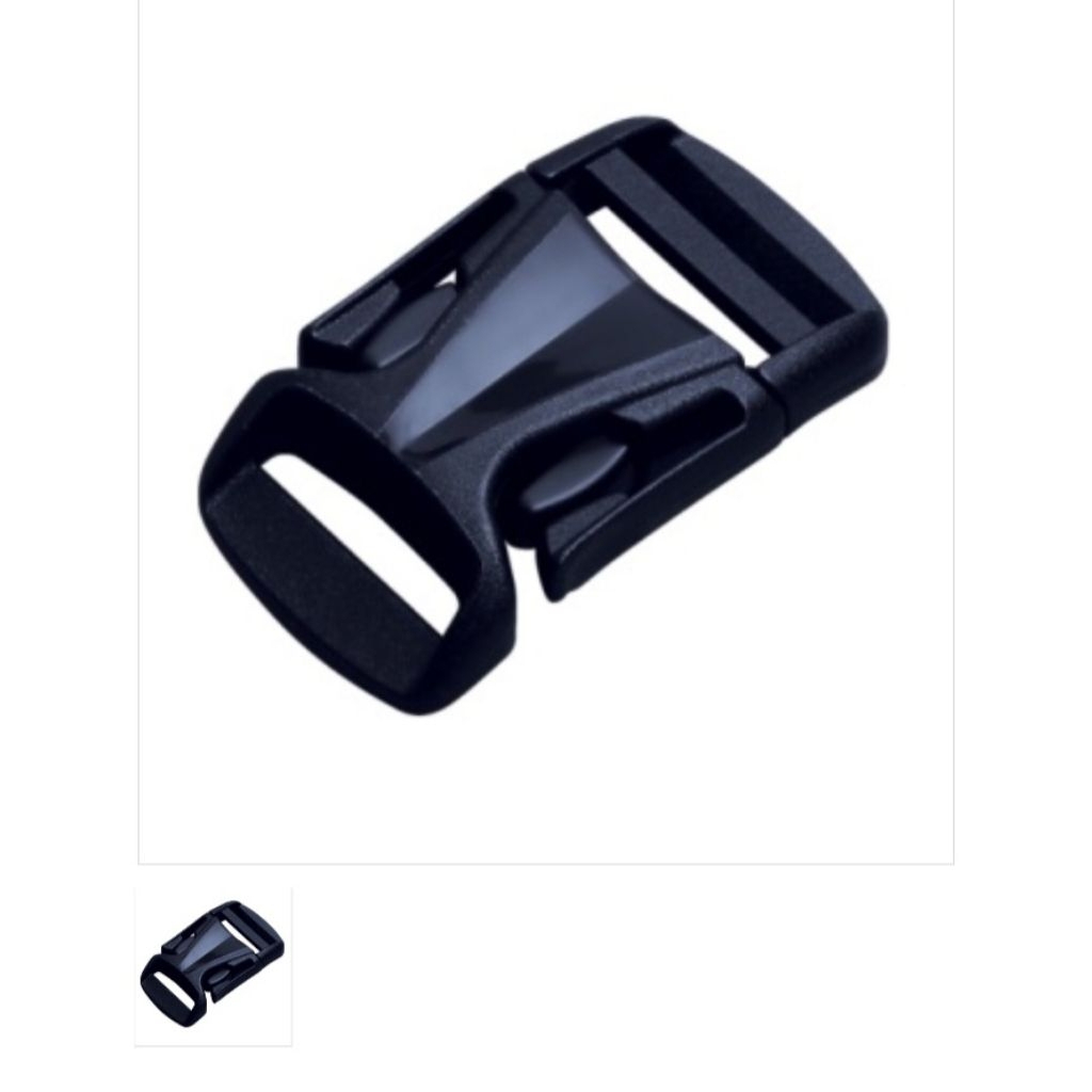 buckle tas/ring sodok  (woojin) uk 2.0cm/20mm