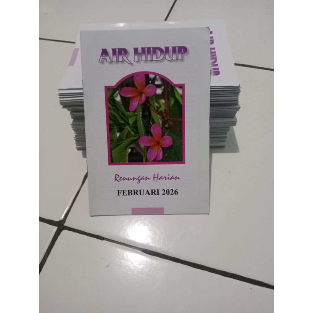 Renungan Air Hidup Februari 2026