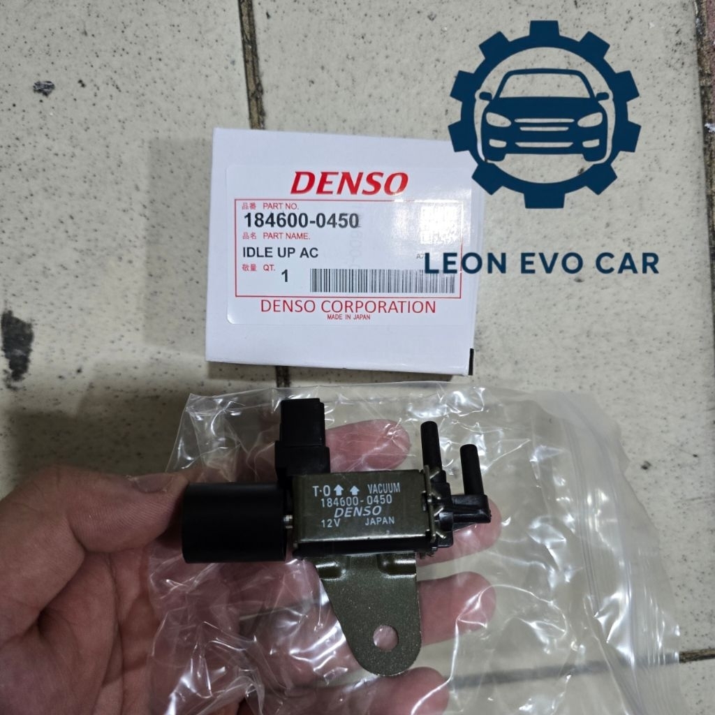 Selenoid Idle UP AC Kijang 7k 5k 184600-0450