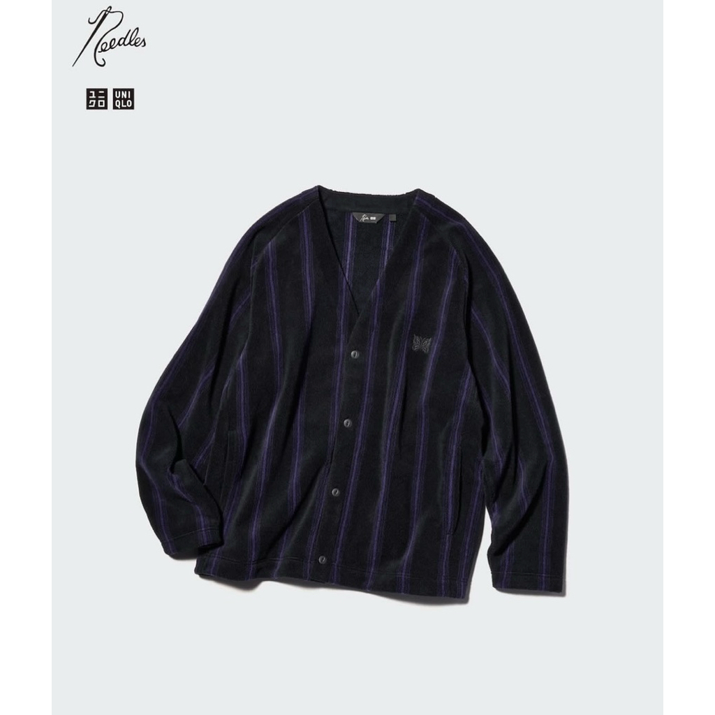 uniqlo x needles cardigan original