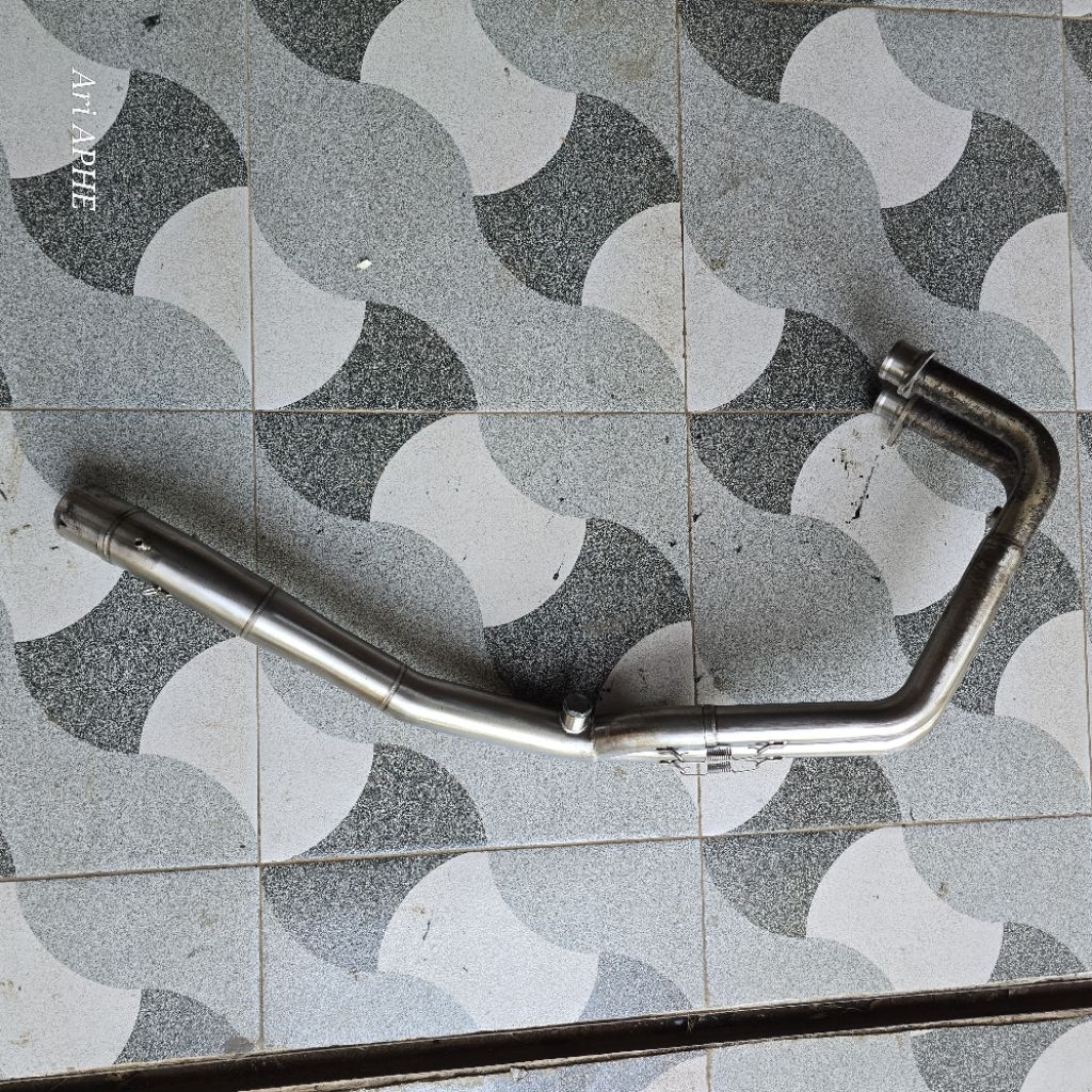 header pipa leher knalpot PROSPEED original CBR250RR cbr 250 rr