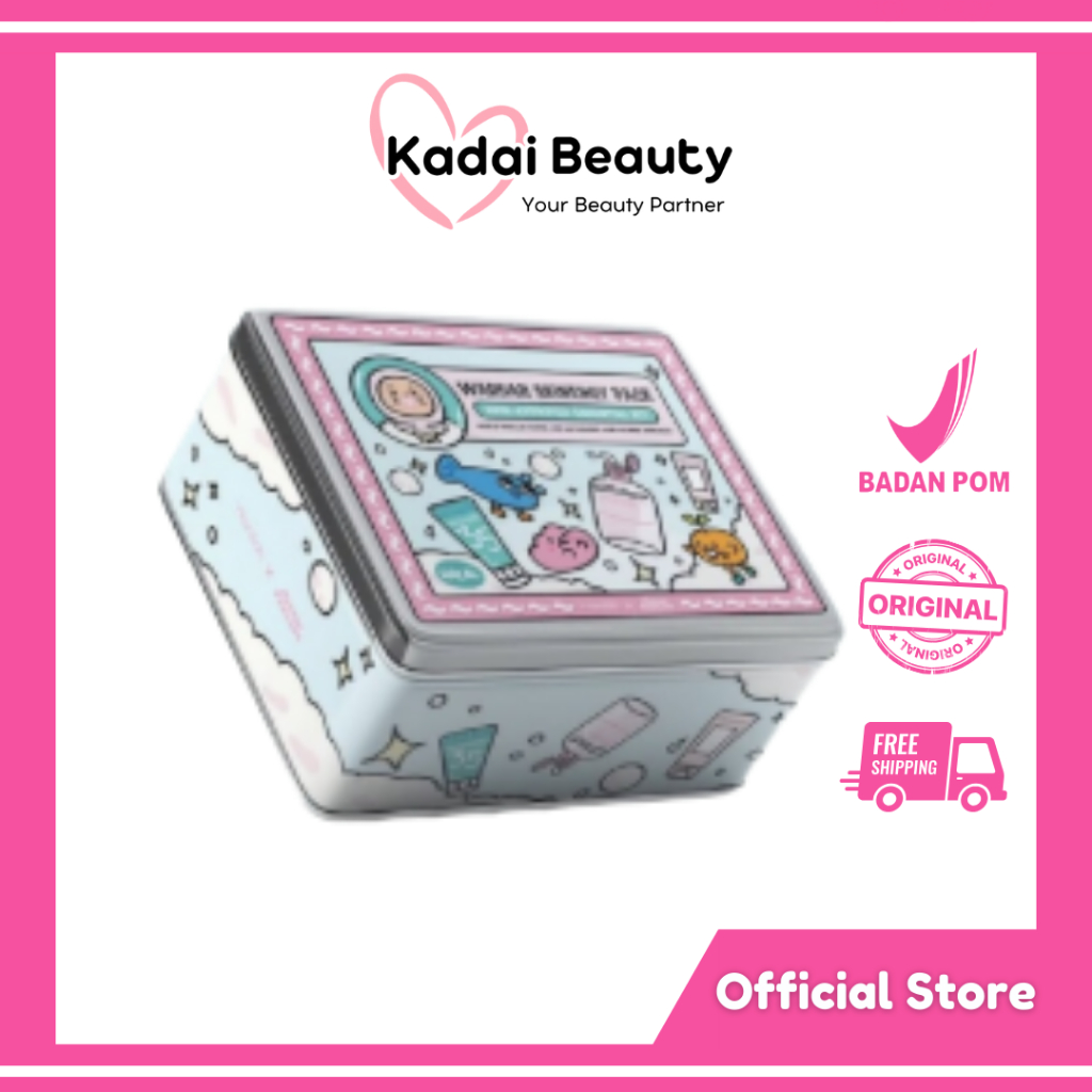 WARDAH - Box Spesial Oleh Oleh Wardah Starter Kit 3pcs produk Skincare