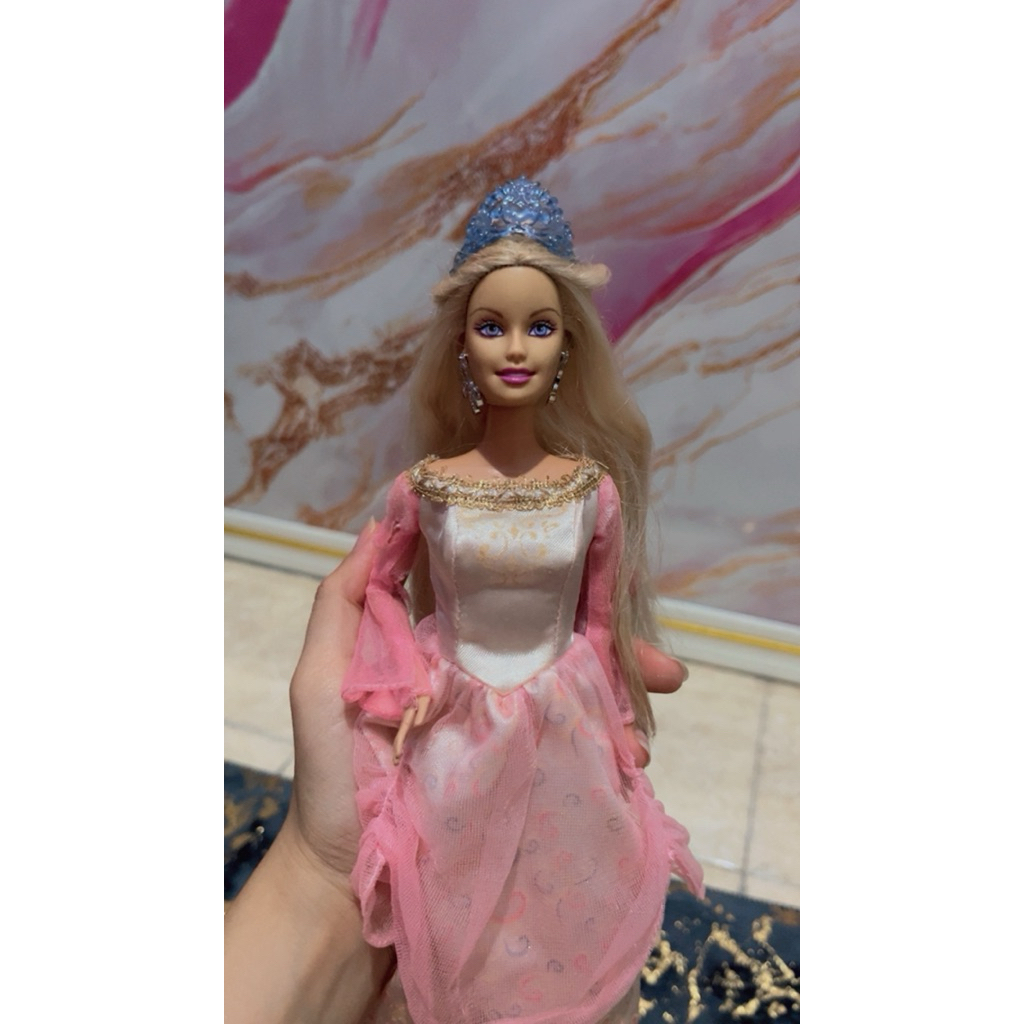 barbie original mattel / barbie princess palace 2003 / barbie rare