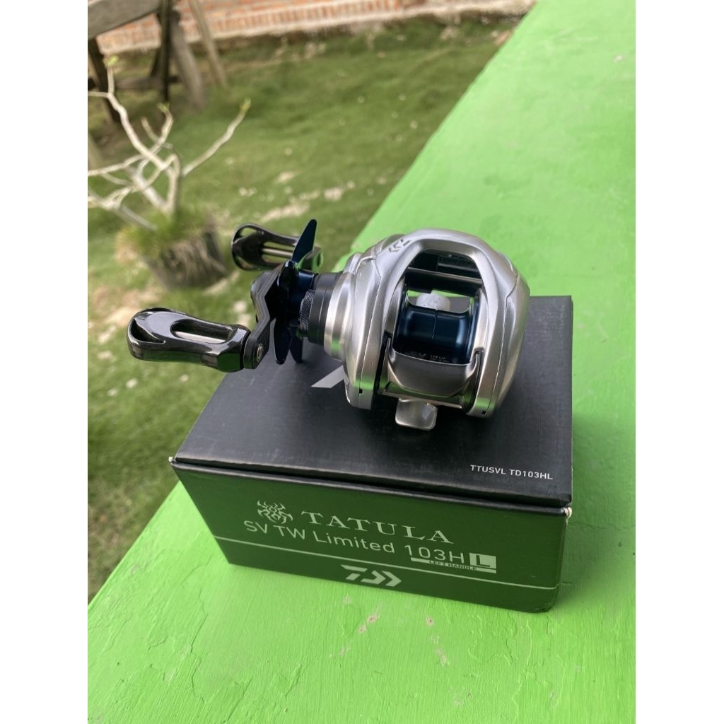 Daiwa Tatula SV TW 103 Limited (Bekas)