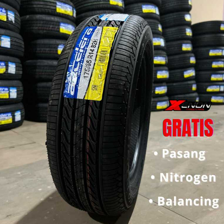 Ban Mobil Ring 14 Honda Jazz Brio Agya Ayla Sigra Calya Etios Ukuran 175/65 R14 Accelera EcoPlus