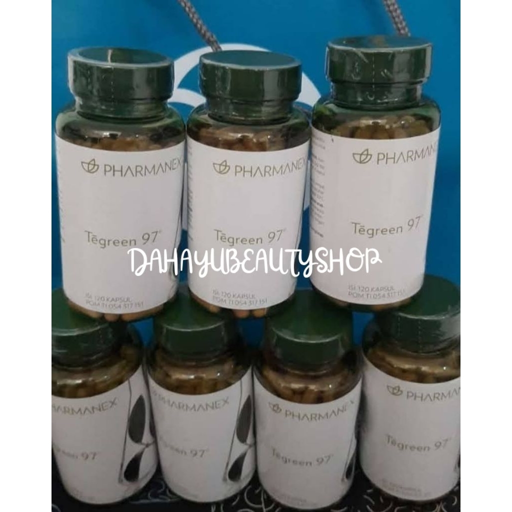 Tegreen97 120 Kapsul Ed 06/2027 Tegreen97 Pharmanex Tegreen97 Tegreen97 Nu  Skin