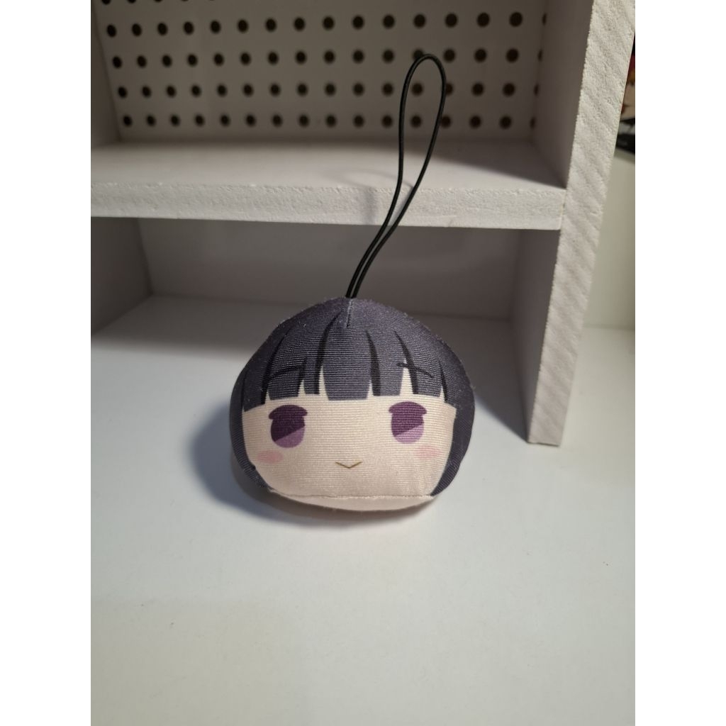 Official Merch Keychain Plush Kanao Tsuyuri Demon Slayer Kimetsu No Yaiba