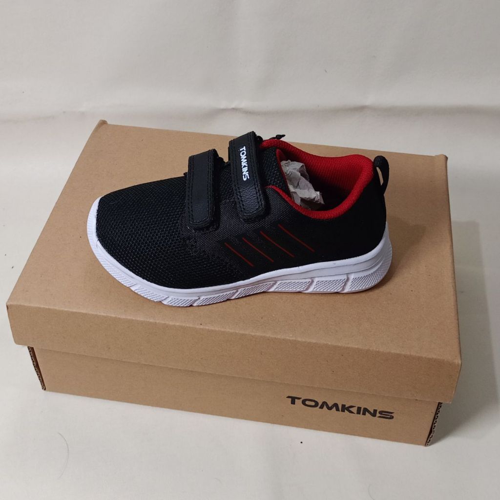 Sepatu sekolah tomkins chimera original sepatu sekolah tomkins anak TK SD original branded