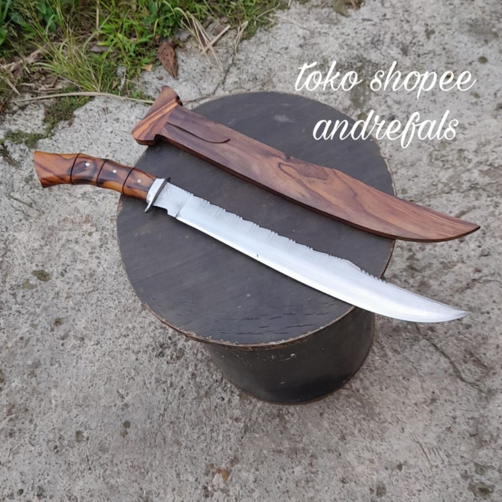 BAJA ASLI golok sembelih Pemburu serbaguna