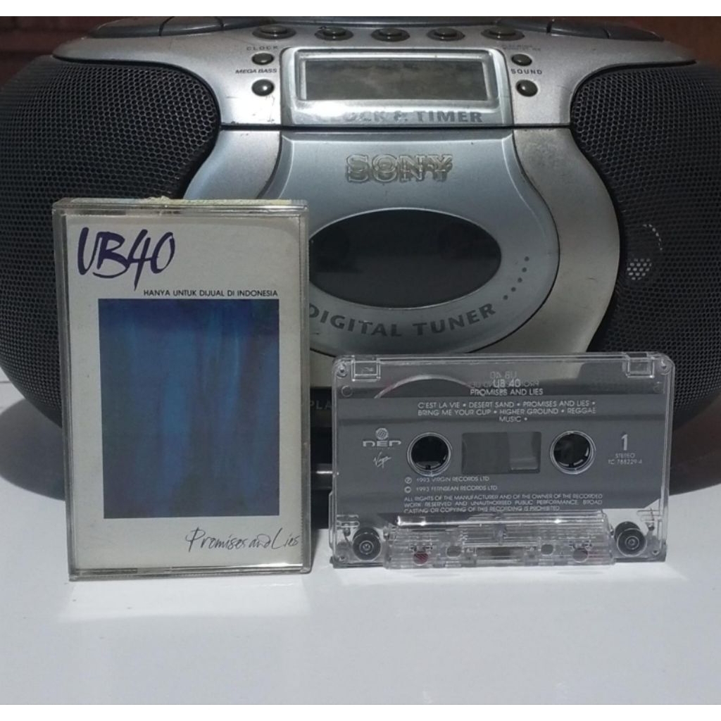 Kaset Pita UB 40 - Ub40