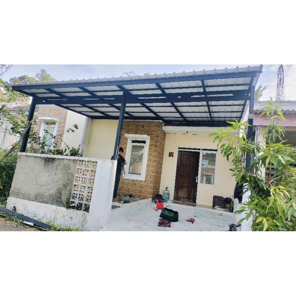 kanopi alderon single