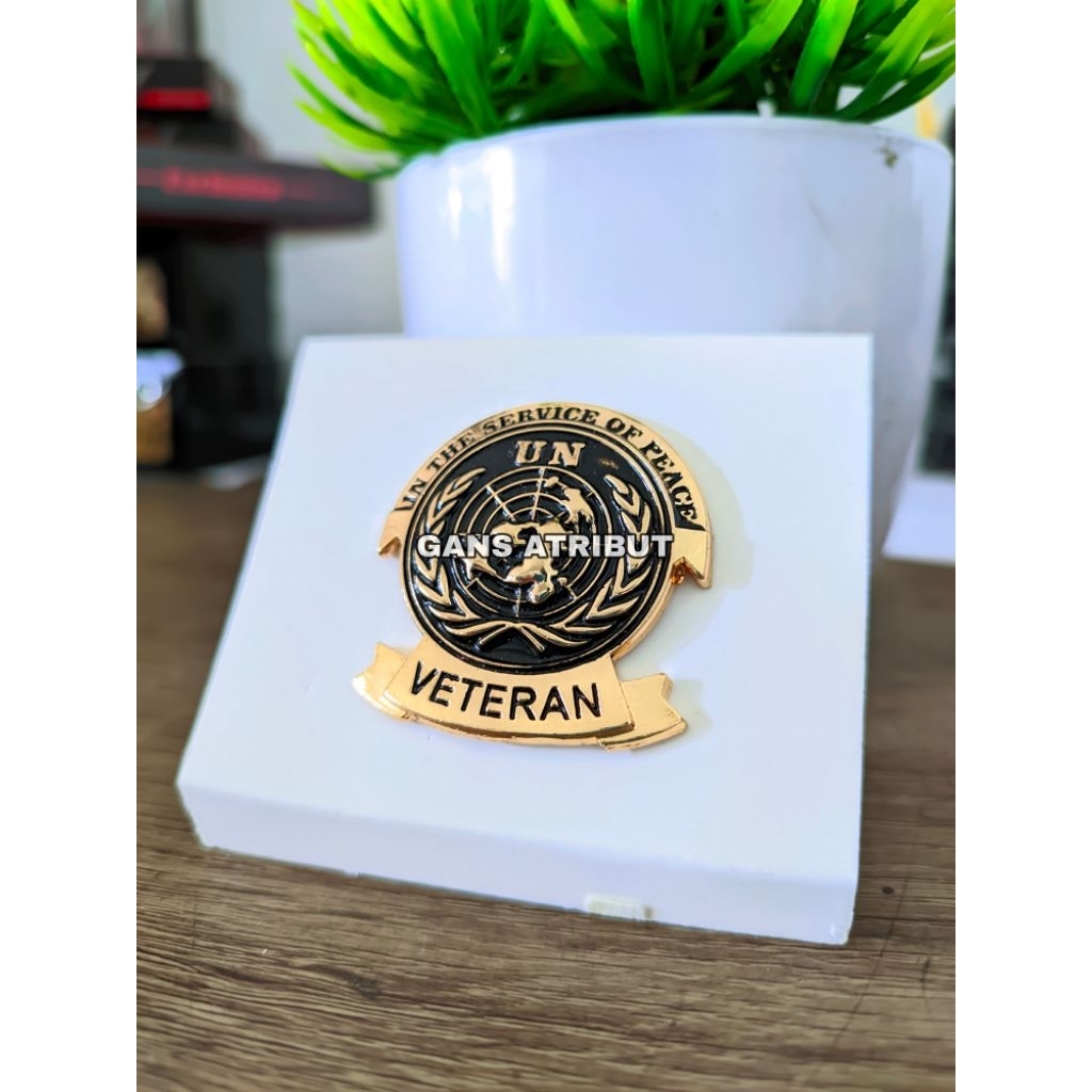 PIN BROS BREVET UN VETERAN TERBARU