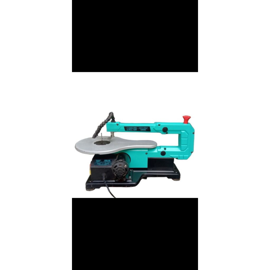 Mesin scroll saw NRT pro bekas