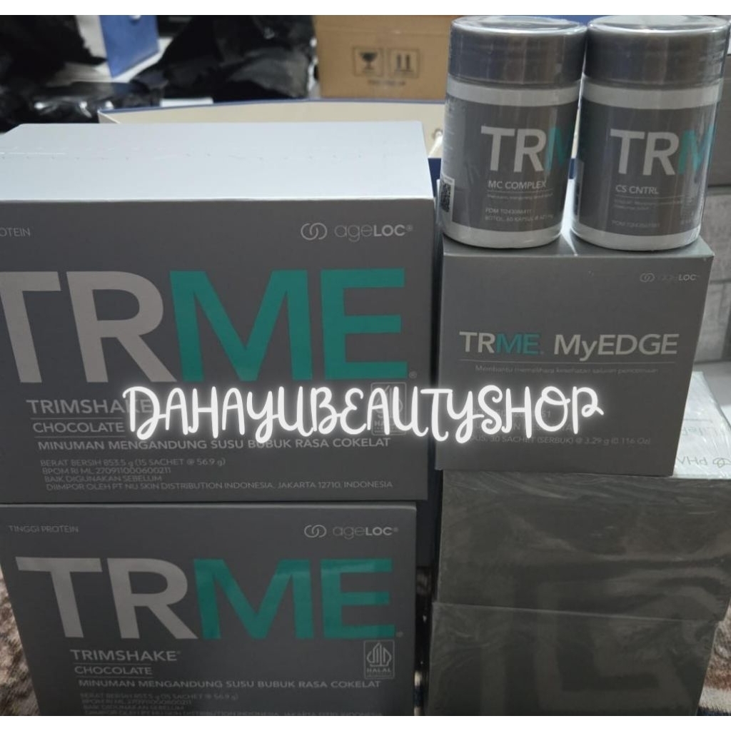 TRME DIET TWS V2 1 BULAN TANPA JUMPSTART PROGRAM DIET TRME TR ME TWS V2 TR90 DIET TRME NU  SKIN TWS 