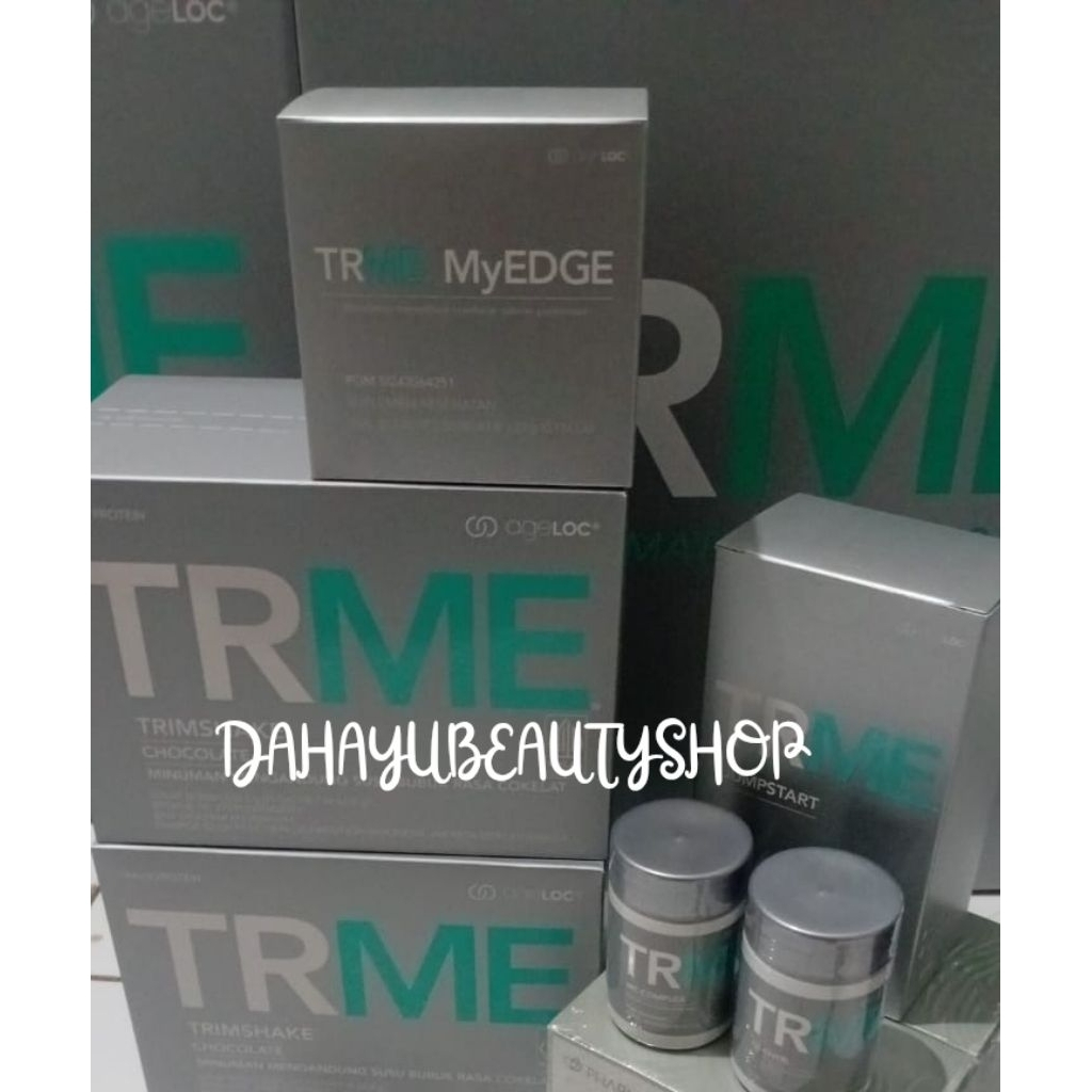 TRME DIET TWS V2 1 BULAN TANPA LIFEPACK PROGRAM DIET TRME TR ME TWS V2 TR90 DIET TRME NU  SKIN TWS N