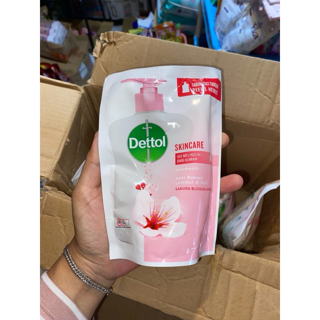Dettol sabun cuci tangan