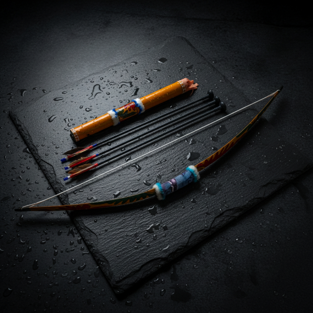 Busur Panah Anak TK/SD