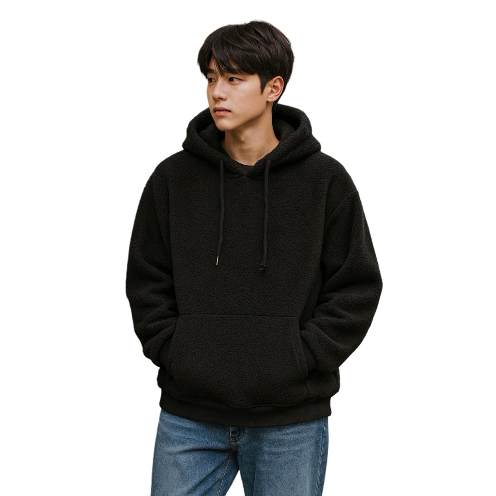 Sherpa Hoodie Size XL (130x66)