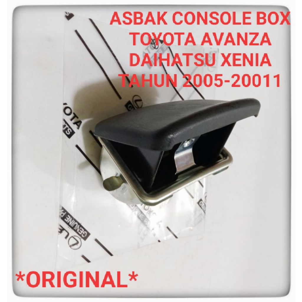 Asbak console box Toyota Avanza daihatsu Xenia tahun 2005 Keatas Asbak kecil Avanza xenia 2005-2011 
