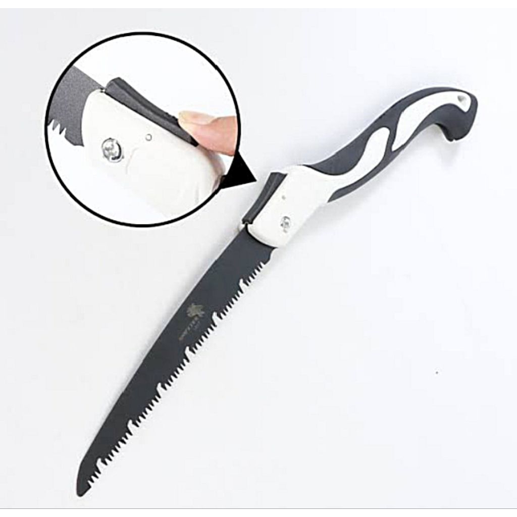 Gergaji Kayu Lipat Tajam Panjang Awet Kuat Tahan Lama