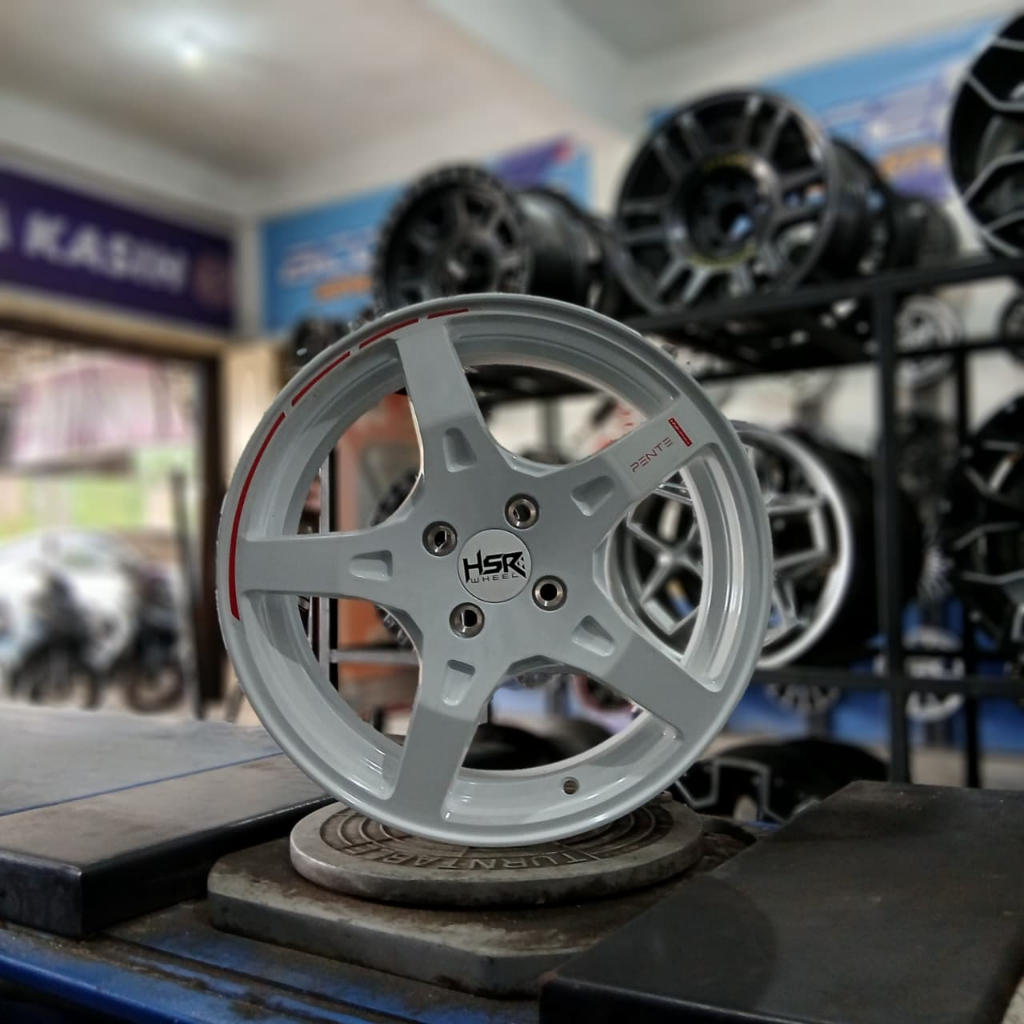 Velg racing mobil palang 5 cocok brio confero alvez swift yaris