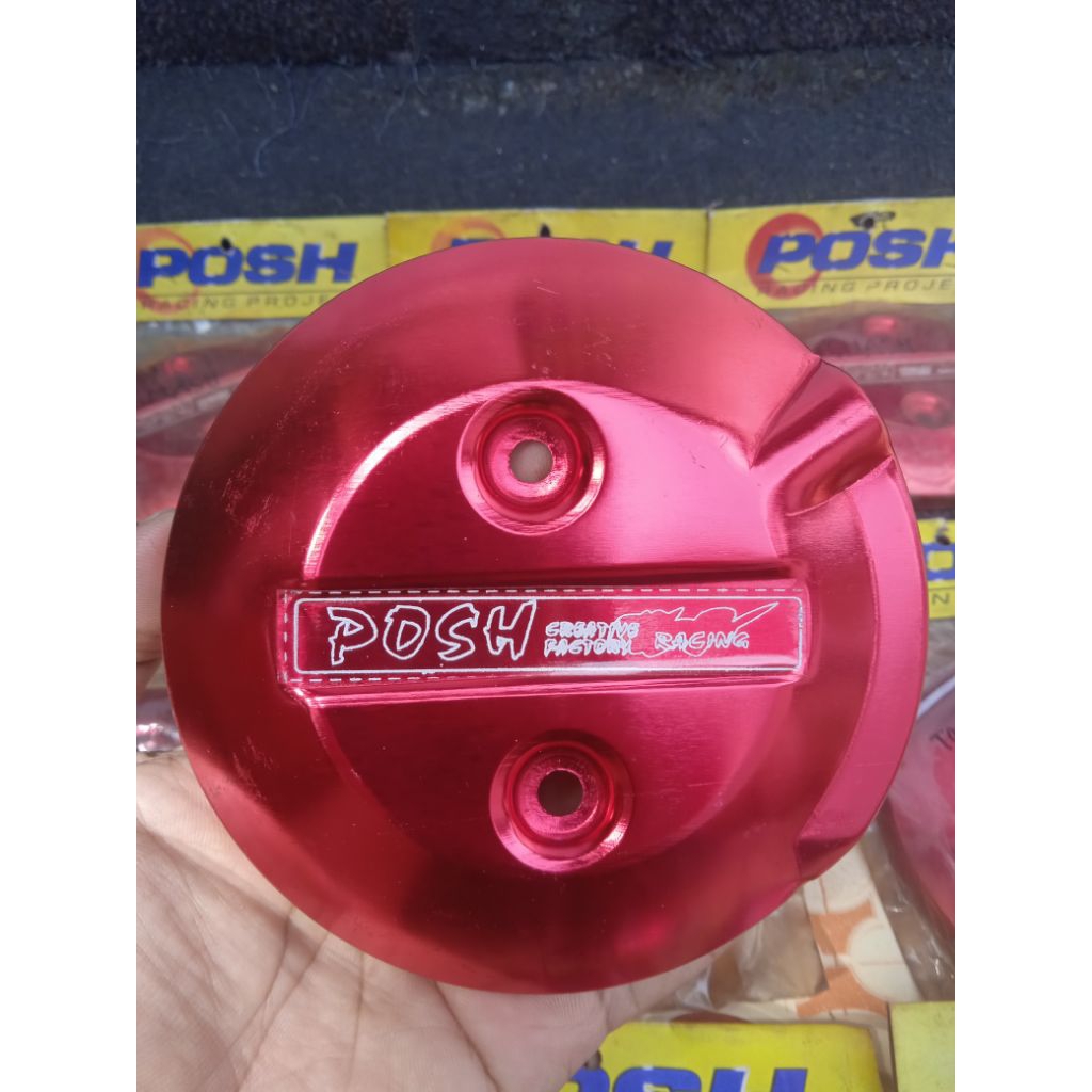 cover Bak kopling smash 110 shogun 125R original Posh Thailand CNC