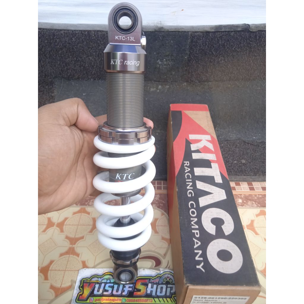 shock original Kitaco Japan Satria Fu uk 290mm Click Rare