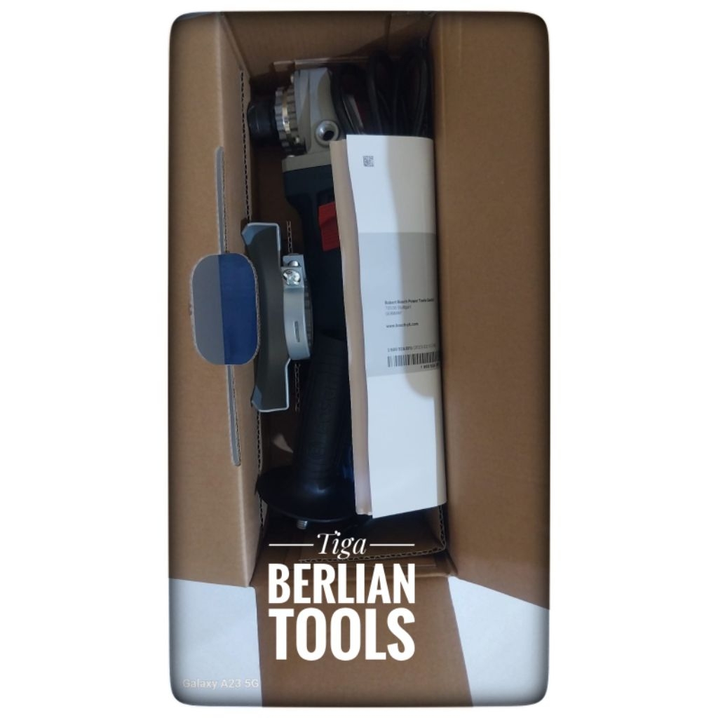 Mesin Gerinda BOSCH 4&quot;  GWS 700 Powerfull Heavy Duty