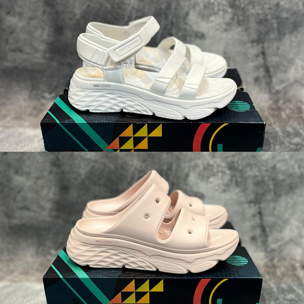 BEST SELLER Skechers Sendal Max Cushioning / Go Walk / Arch Fit Easy Day Women's Origina