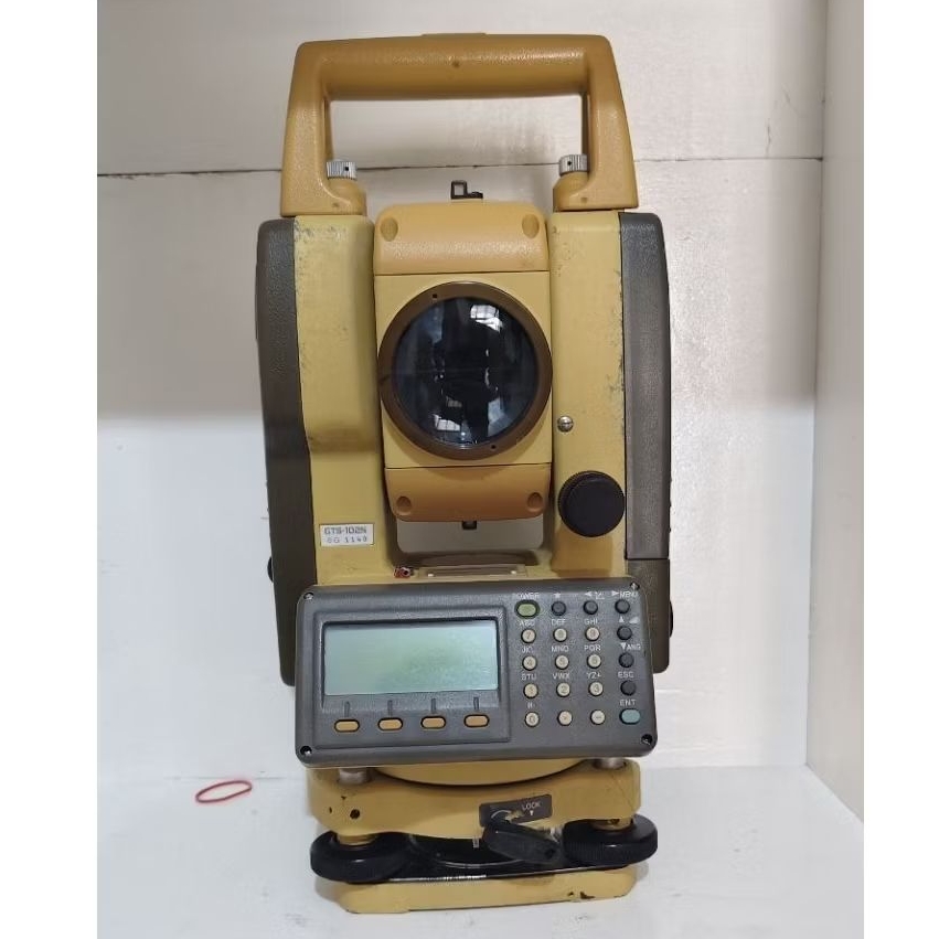 Total Station Topcon GTS-102N Bekas Normal