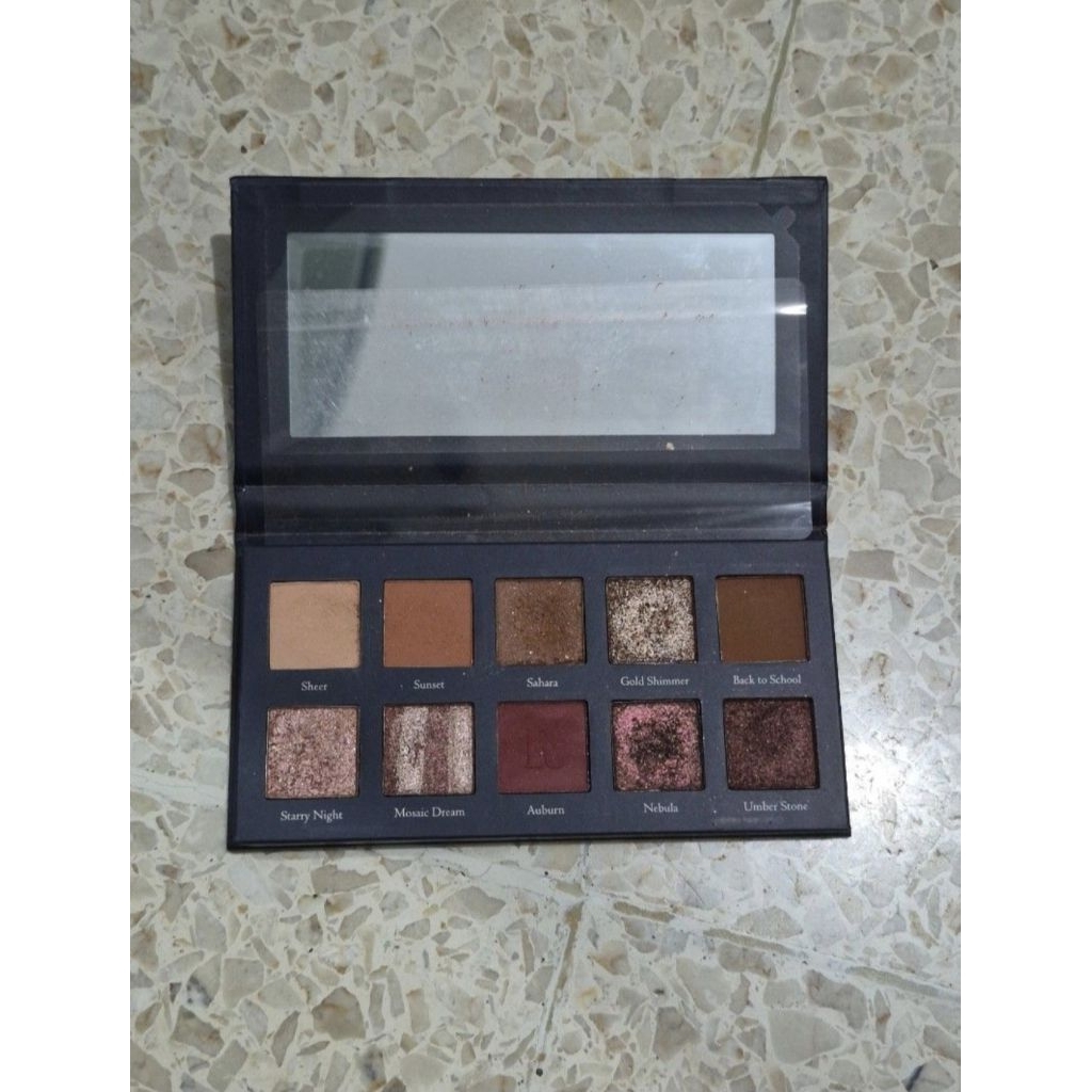 rose all day harry potter eyeshadow palette