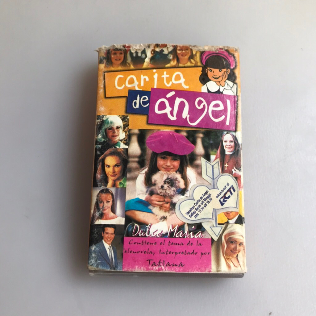 Carita De angel  Casette kaset tape dolce maria