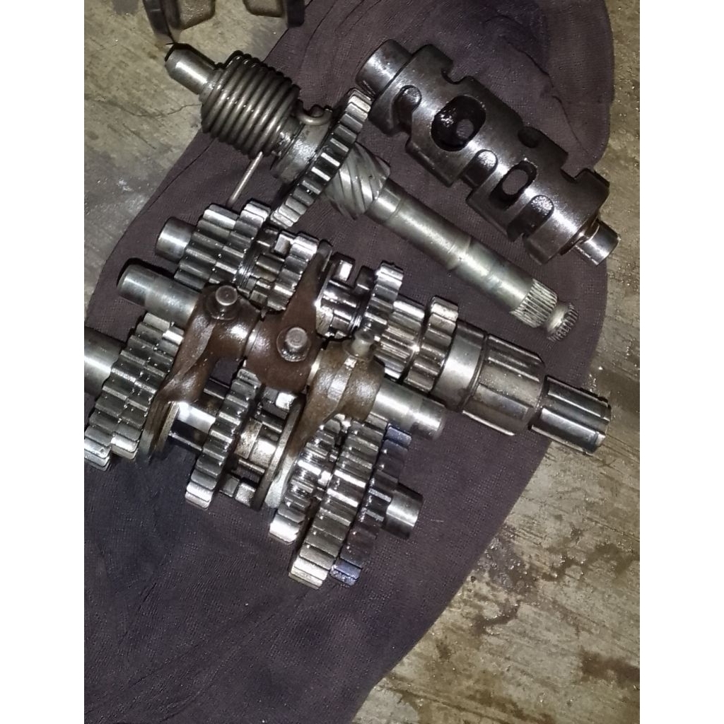 transmisi rasio cb k2