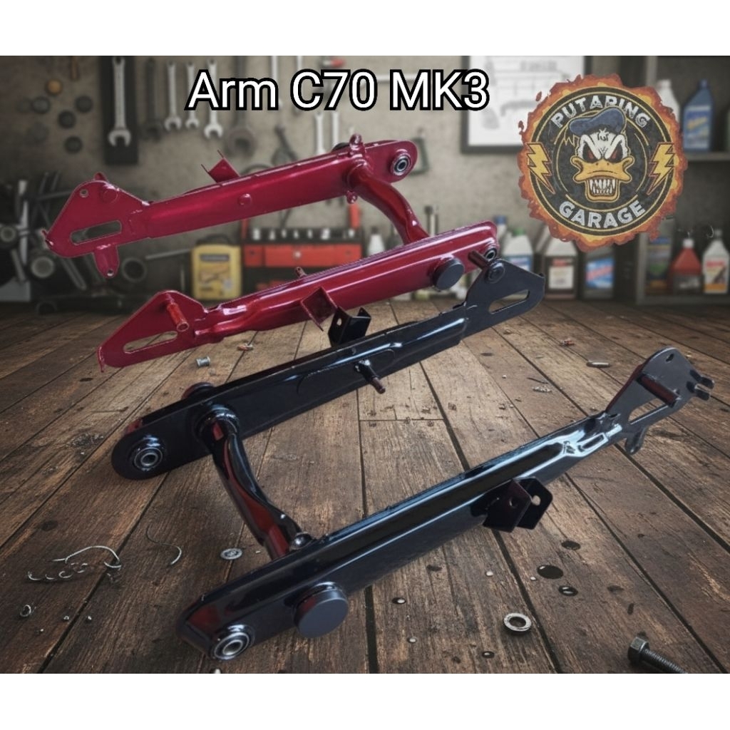 swing arm C70 mk3