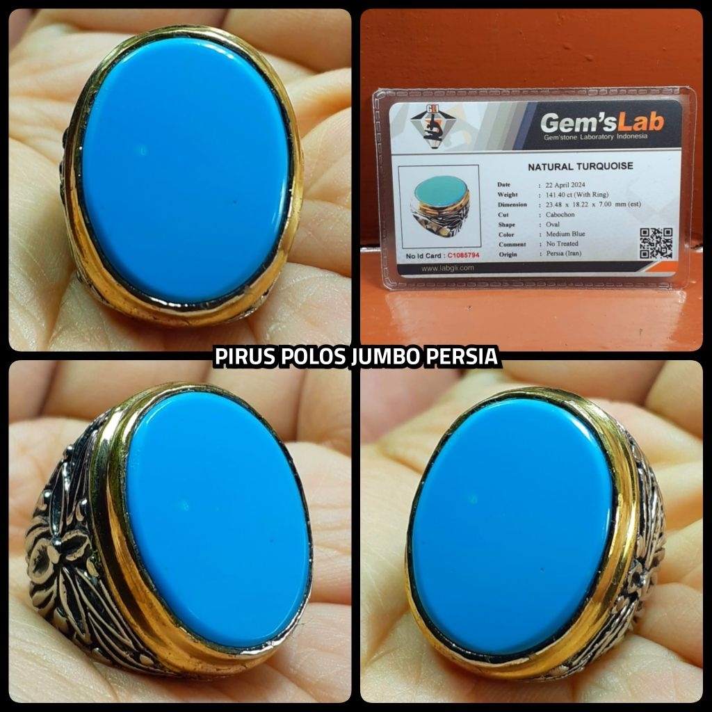 batu pirus jumbo polosan naissabur iran persi