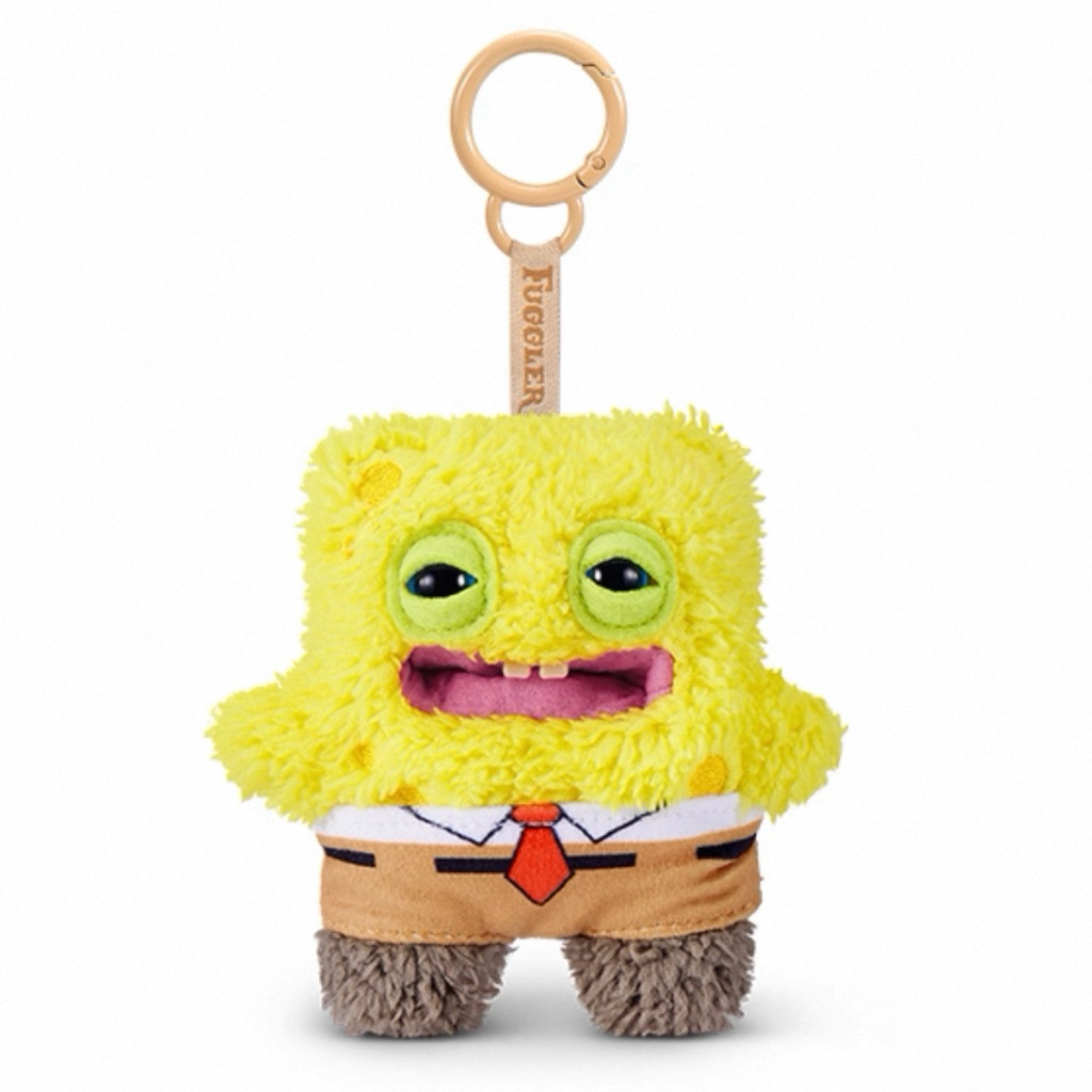 [PO] Spongebob Squarepants x Fuggler Keyring / Fuggler Patrick & Fuggler Spongebob / Boneka Jelek Fu