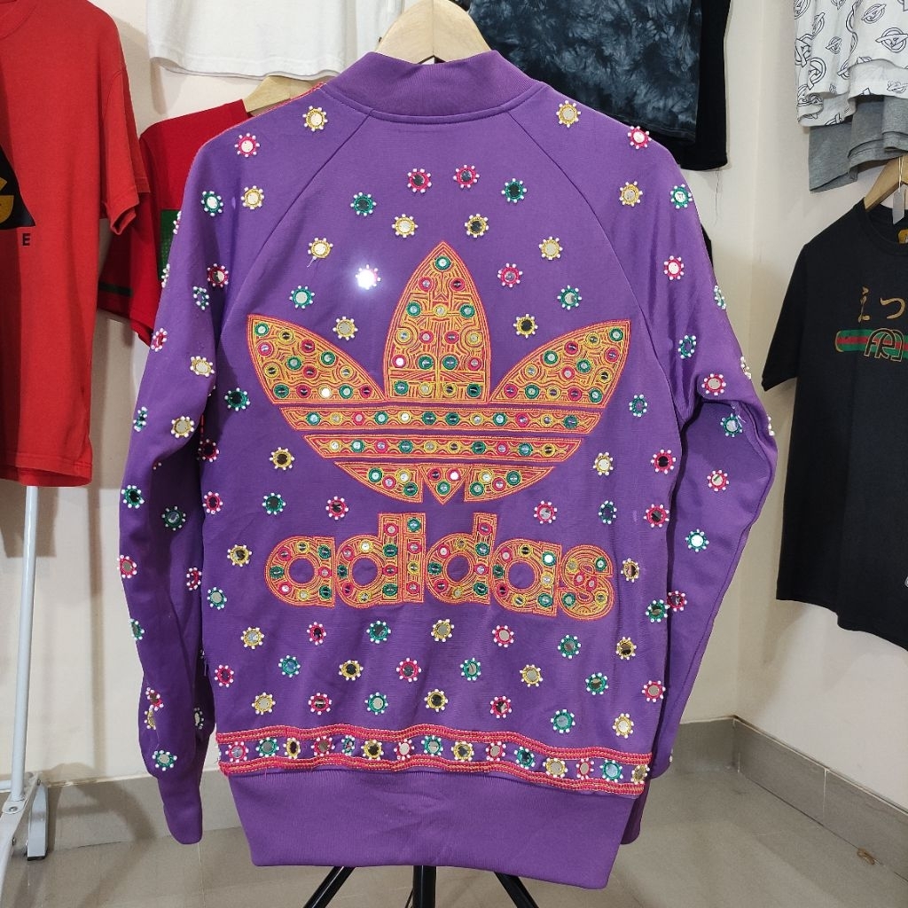 Jacket Tracktop Track Top Rare Adidas x Jeremy Scott Size S Fit M