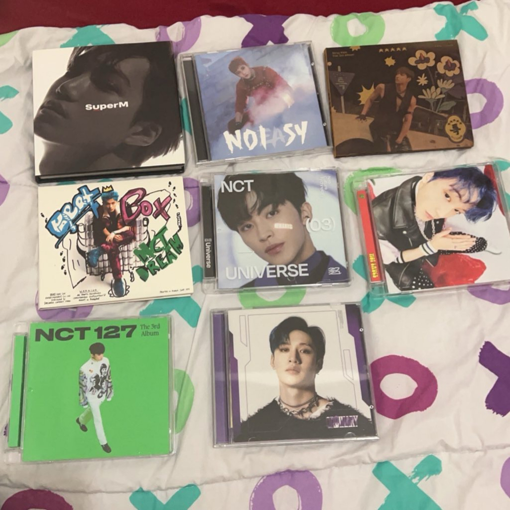ALBUM JEWEL ONLY SUPERM STRAY KIDS BANGCHAN NCT MARK LEE