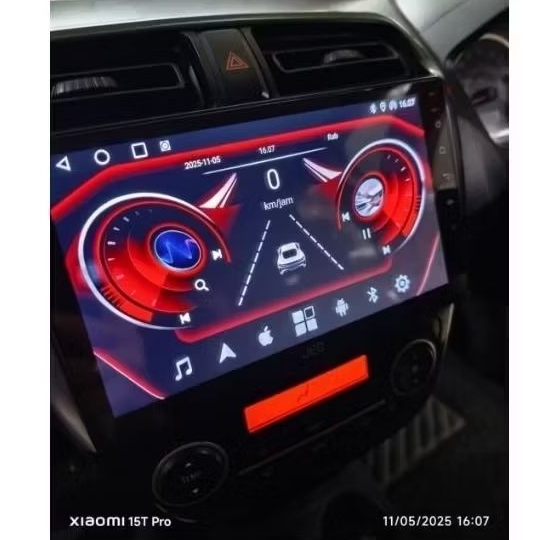 HEADUNIT ANDROID MOBIL VERSI TERBARU LAYAR 9INC FULL TOUCHSCREEN