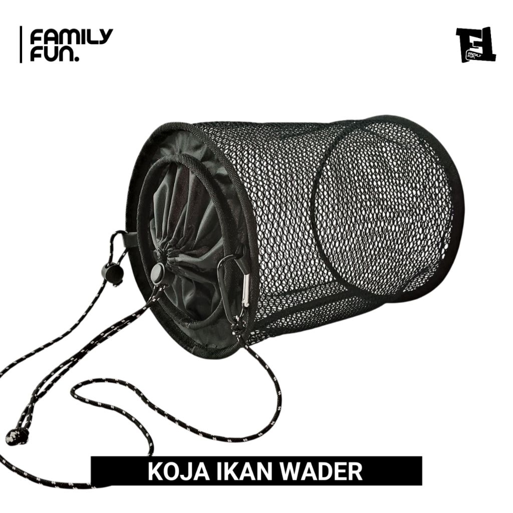 KOJA MICROFISHING PREMIUM - KOJA IKAN WADER - KORANG WADER - KERAMBA IKAN