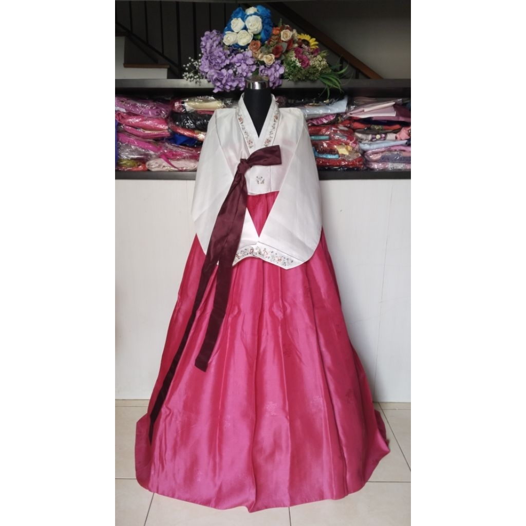 Hanbok Cewe Dewasa Jumbo