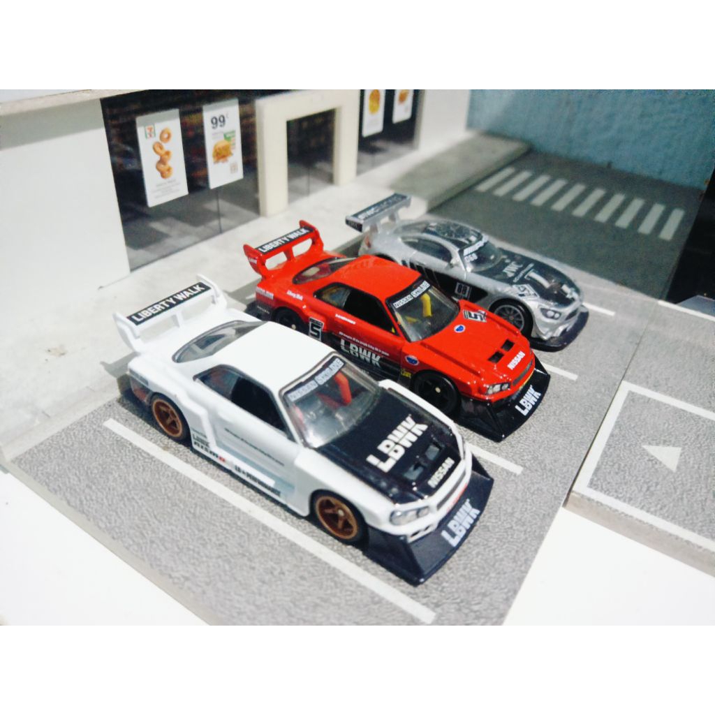Hotwheels Premium Set