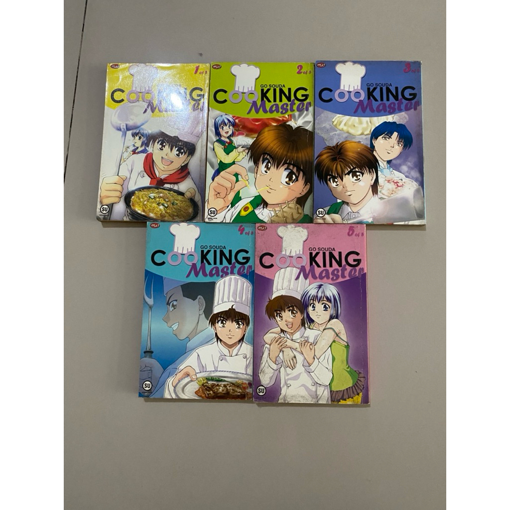 komik Cooking Master 1-5 lengkap tamat