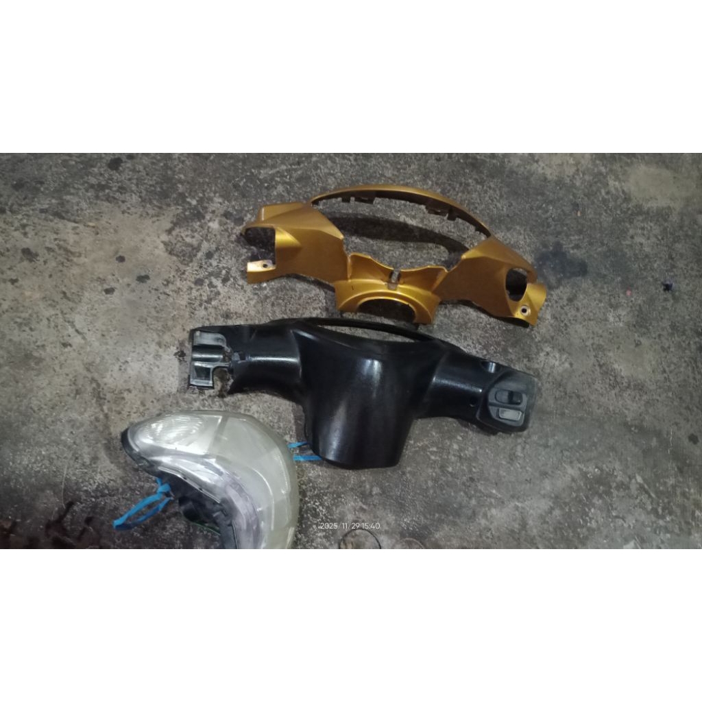 batok Mio smile gold original